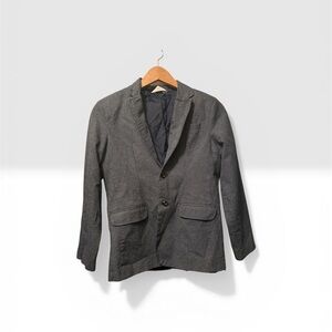 Cat & Jack Navy Jacket with Orange Logo Tag